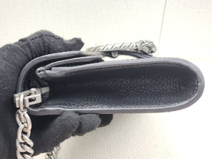 Gucci Black Calfskin Dionysus East West Bag