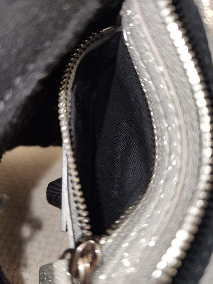 Balenciaga Sparkling Fabric Le Cagole XS