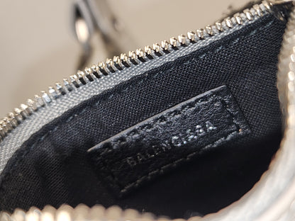 Balenciaga Sparkling Fabric Le Cagole XS