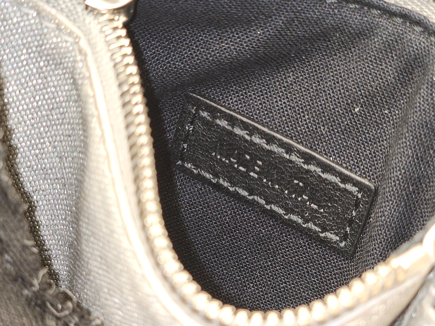 Balenciaga Sparkling Fabric Le Cagole XS