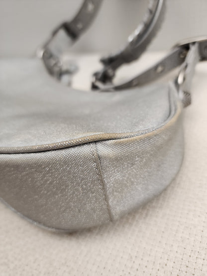 Balenciaga Sparkling Fabric Le Cagole XS