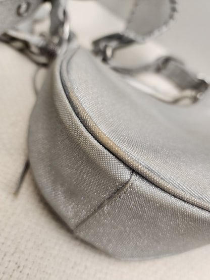 Balenciaga Sparkling Fabric Le Cagole XS