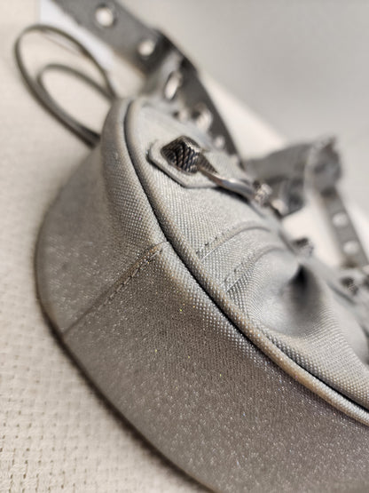 Balenciaga Sparkling Fabric Le Cagole XS