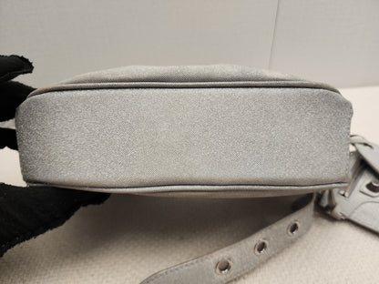 Balenciaga Sparkling Fabric Le Cagole XS