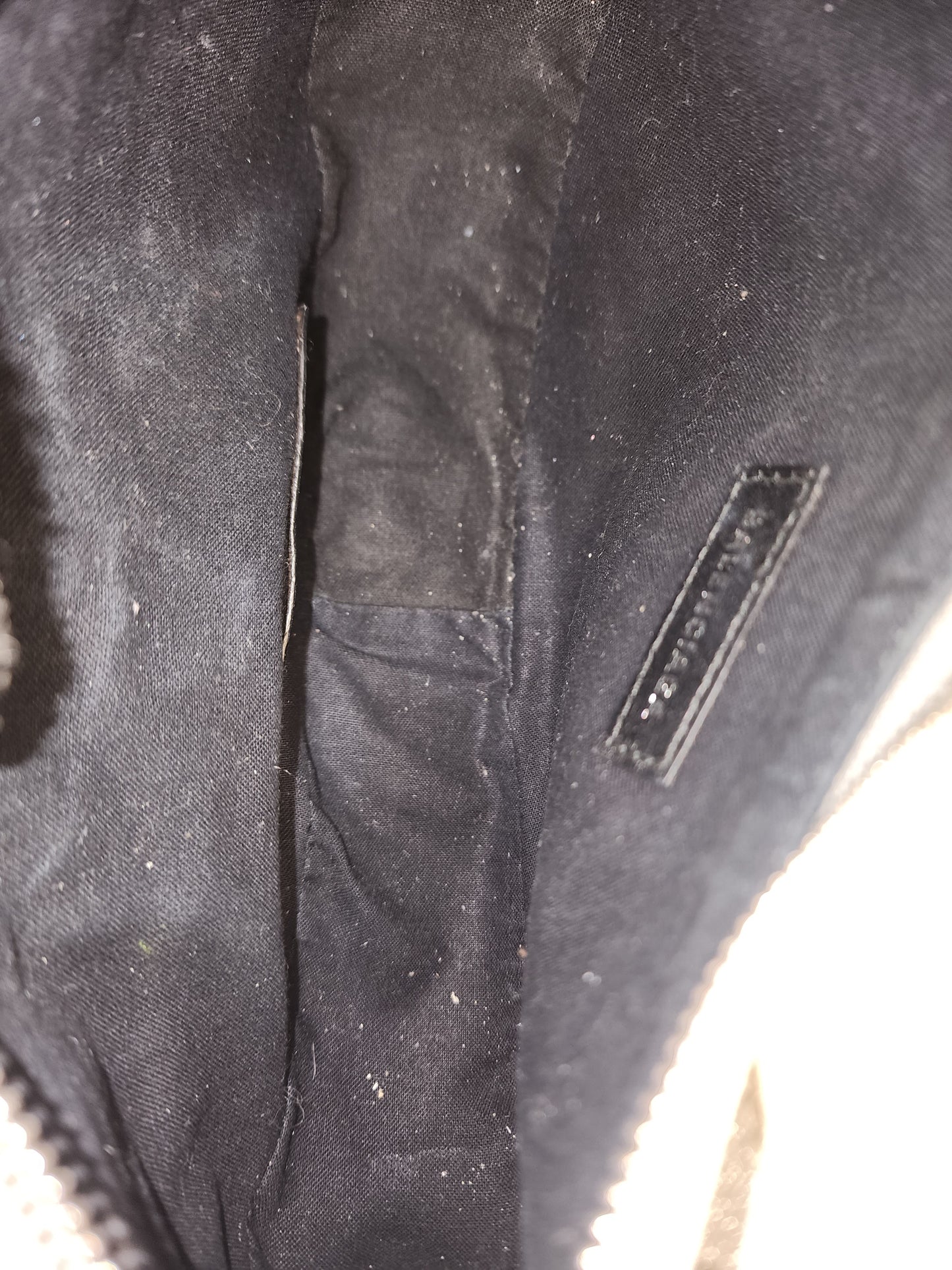 Balenciaga Sparkling Fabric Le Cagole XS
