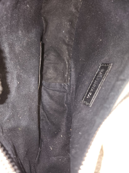 Balenciaga Sparkling Fabric Le Cagole XS