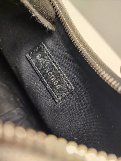 Balenciaga Sparkling Fabric Le Cagole XS