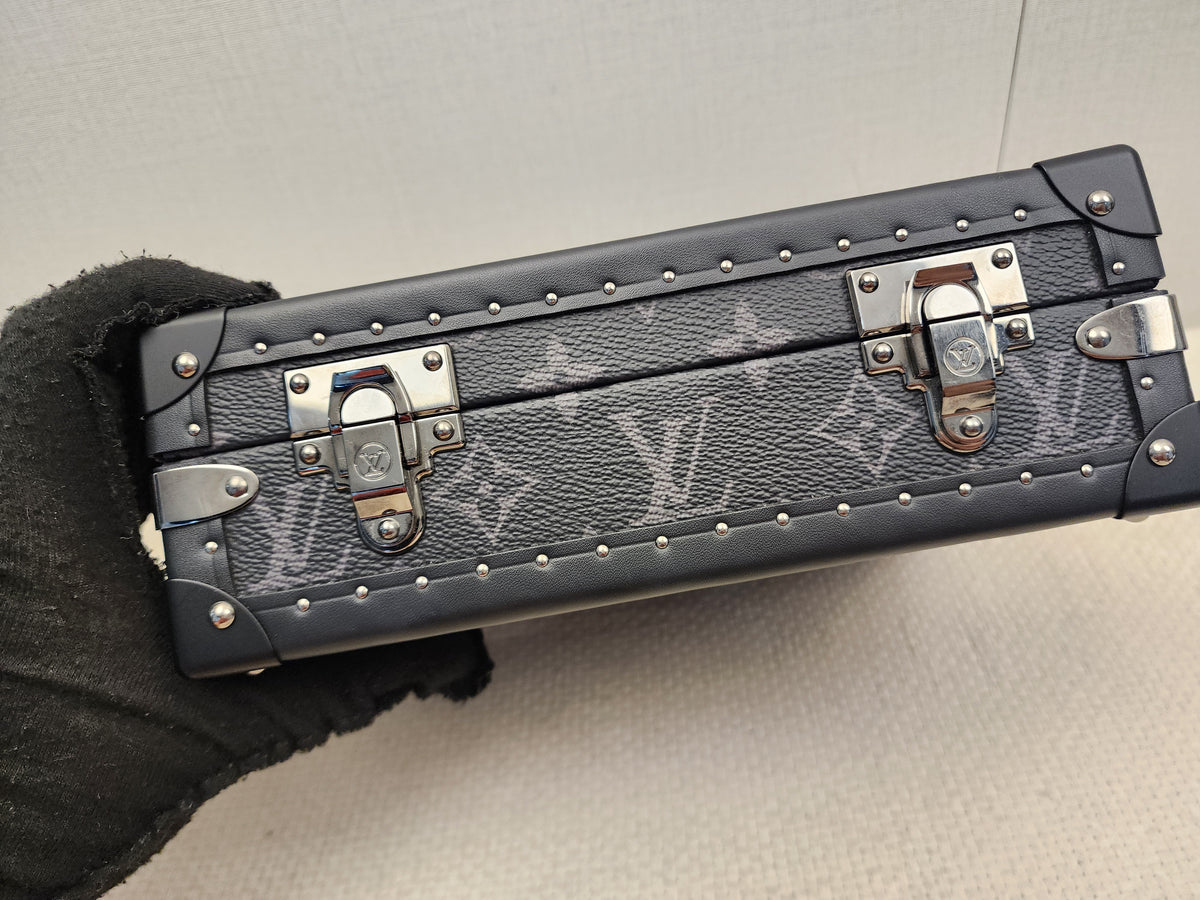 LV Monogram Eclipse Clutch Box