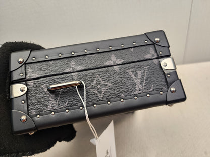 LV Monogram Eclipse Clutch Box