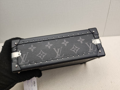 LV Monogram Eclipse Clutch Box