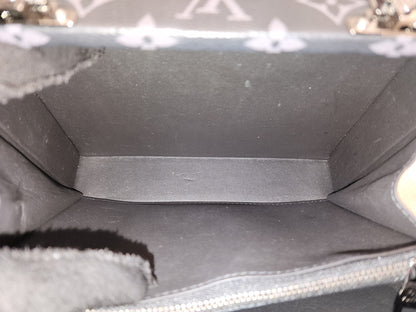 LV Monogram Eclipse Clutch Box