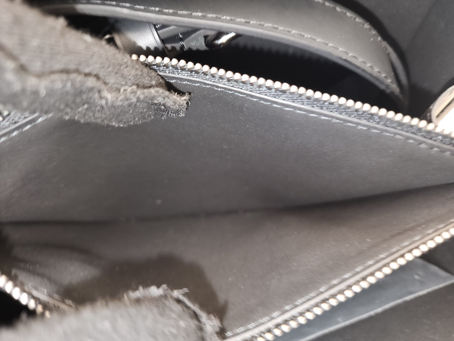 LV Monogram Eclipse Clutch Box
