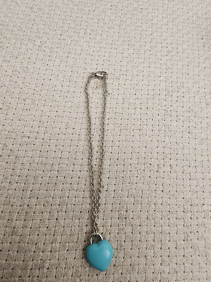 Tiffany & Co. Silver Return To Tiffany Full Heart Bracelet