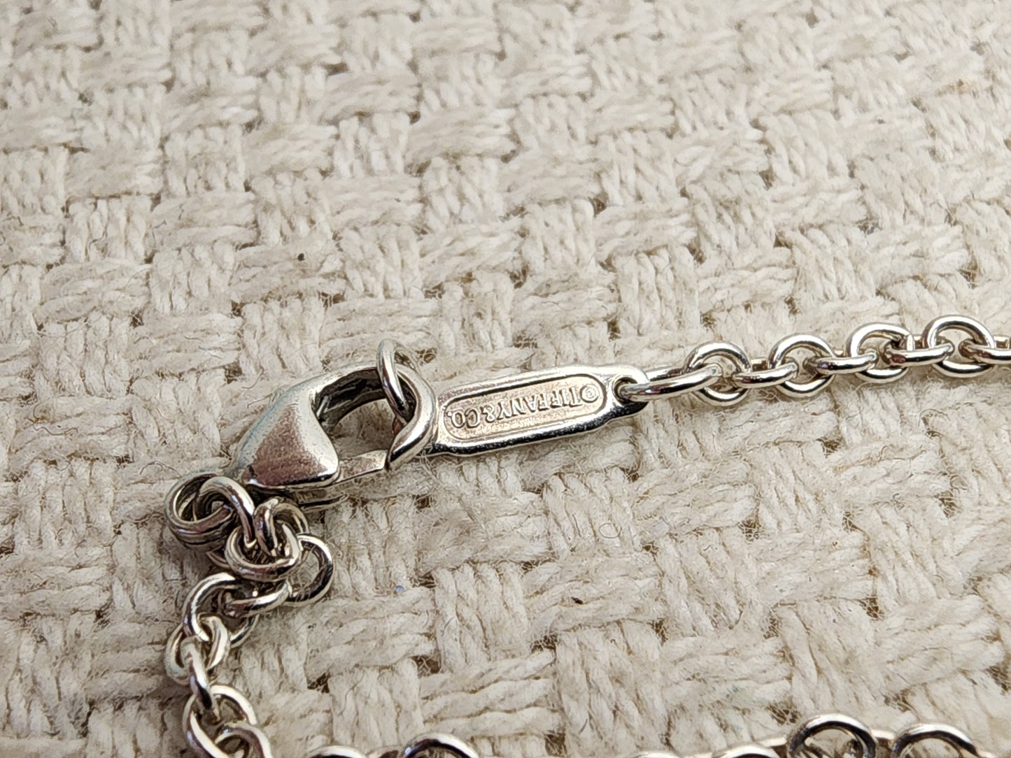 Tiffany & Co. Silver Return To Tiffany Full Heart Bracelet