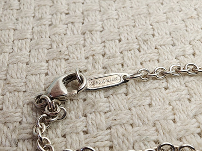Tiffany & Co. Silver Return To Tiffany Full Heart Bracelet