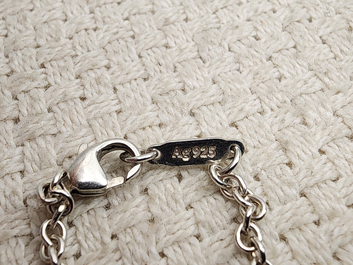 Tiffany & Co. Silver Return To Tiffany Full Heart Bracelet