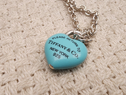 Tiffany & Co. Silver Return To Tiffany Full Heart Bracelet