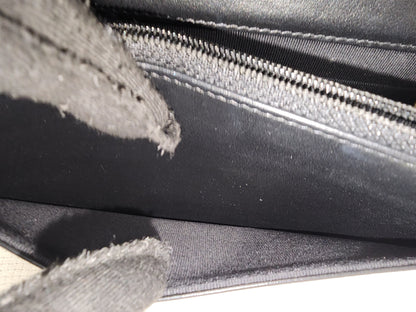 Chanel Black Caviar Boy WOC (GHW)