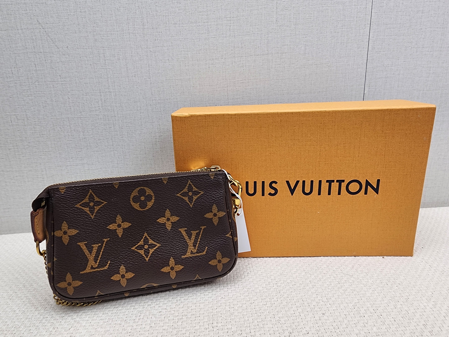 LV Monogram Mini Pochette