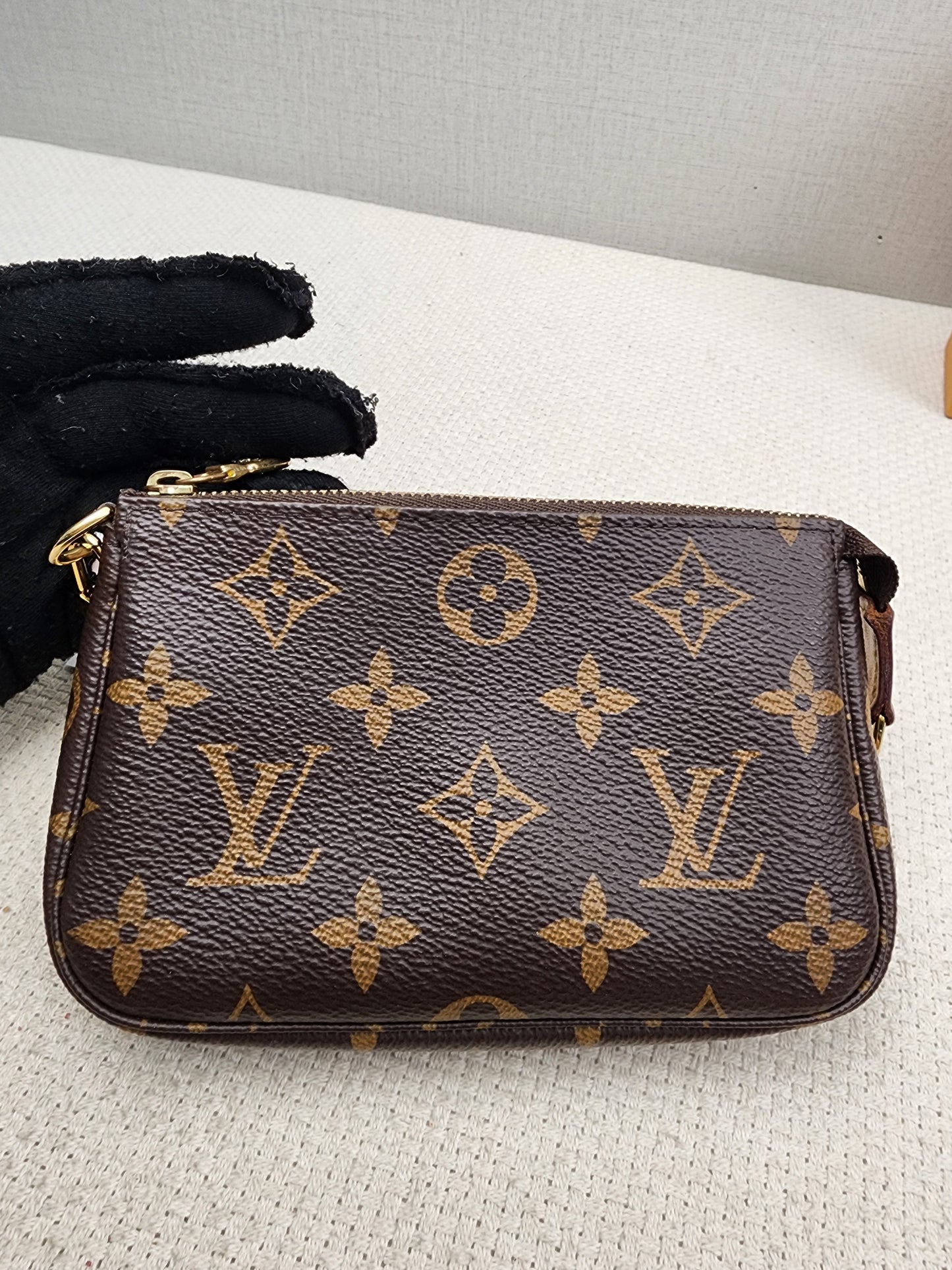 LV Monogram Mini Pochette