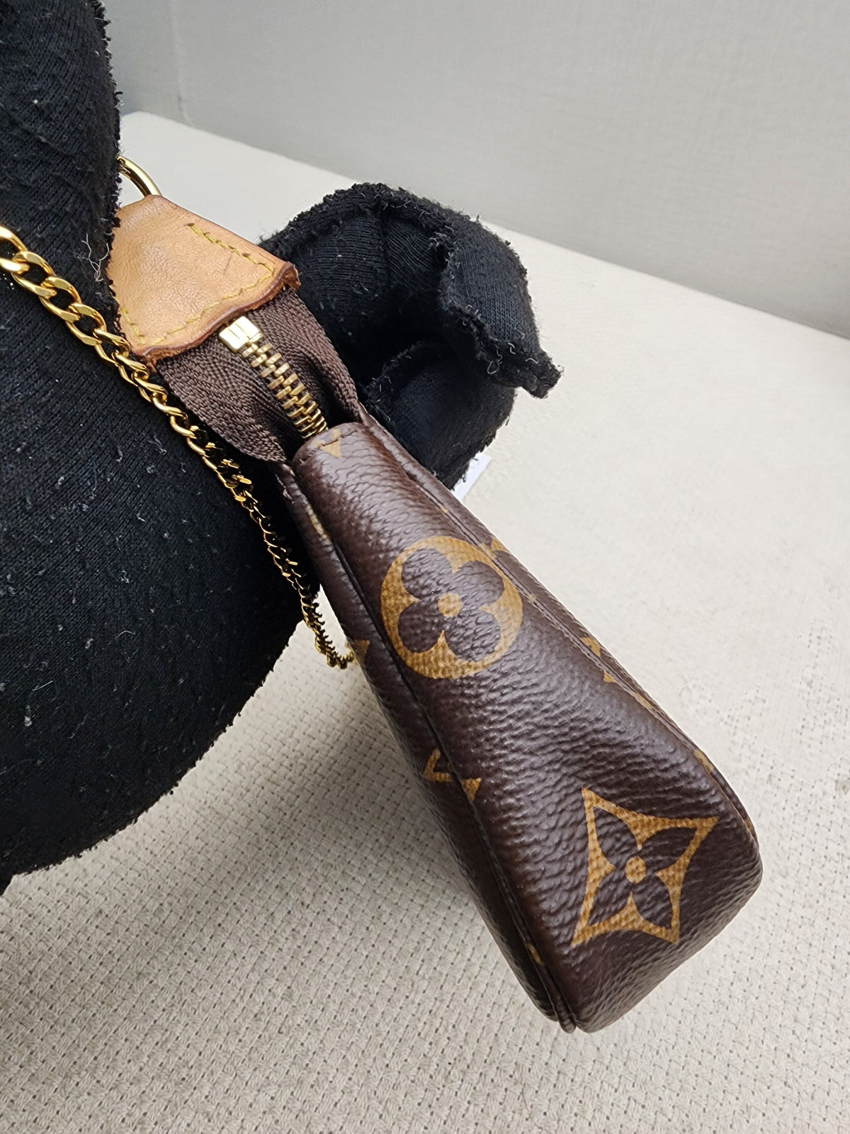 LV Monogram Mini Pochette