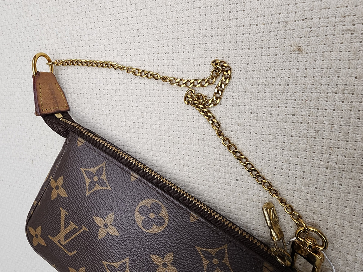 LV Monogram Mini Pochette