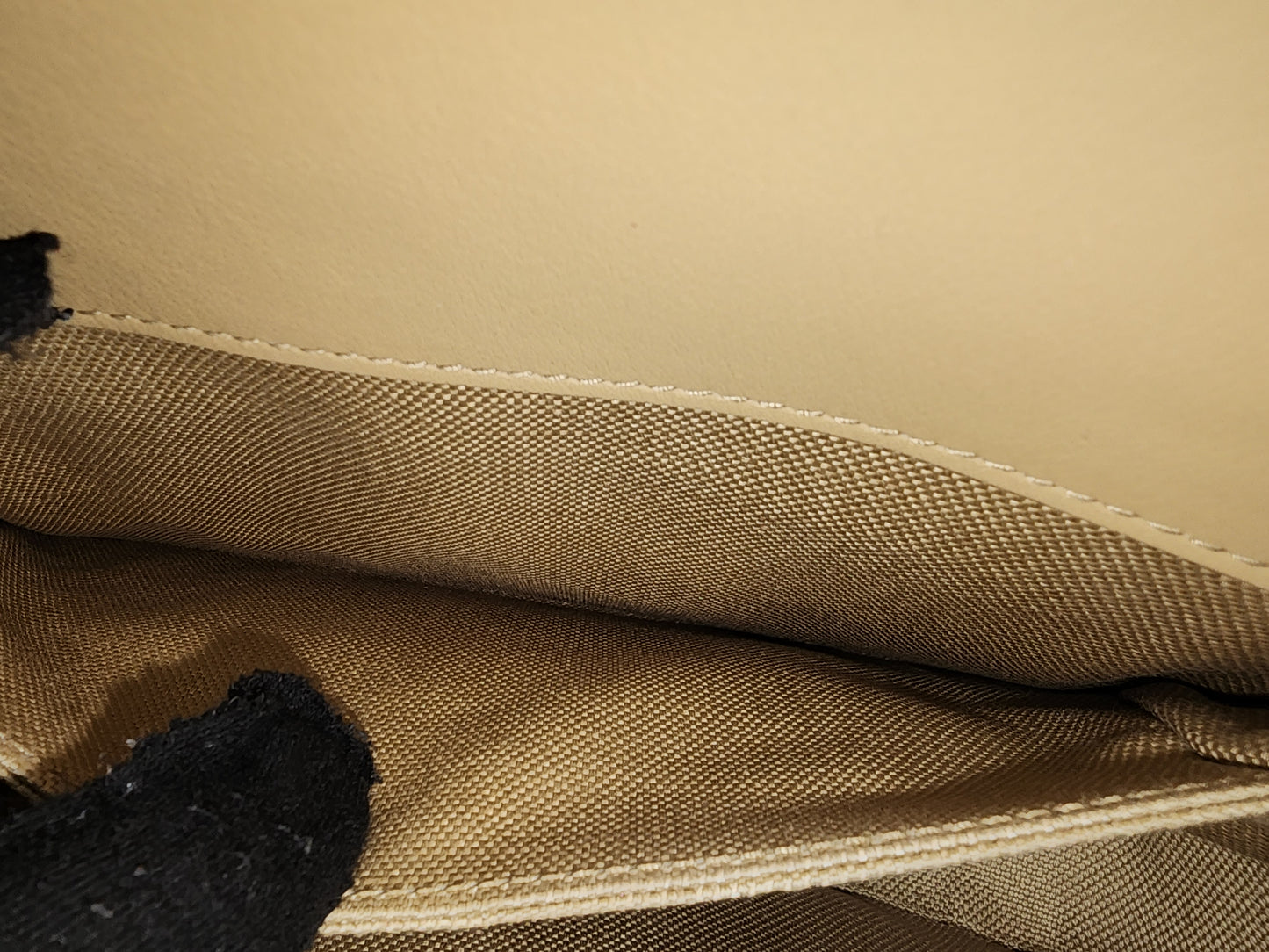 Gucci Beige GG Monogram Small Go Shoulder Bag