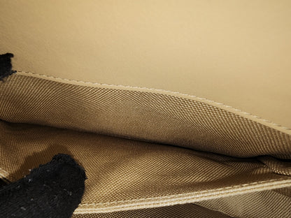 Gucci Beige GG Monogram Small Go Shoulder Bag