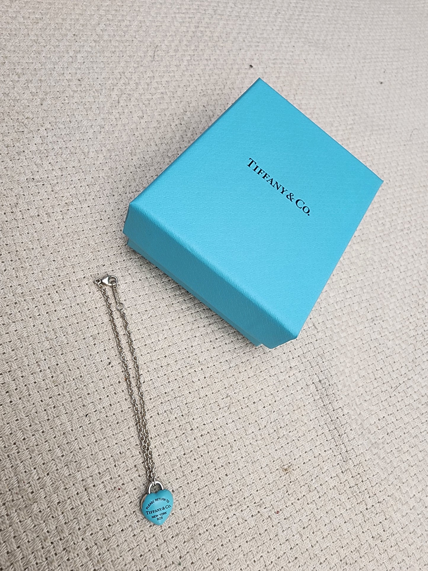 Tiffany & Co. Silver Return To Tiffany Full Heart Bracelet
