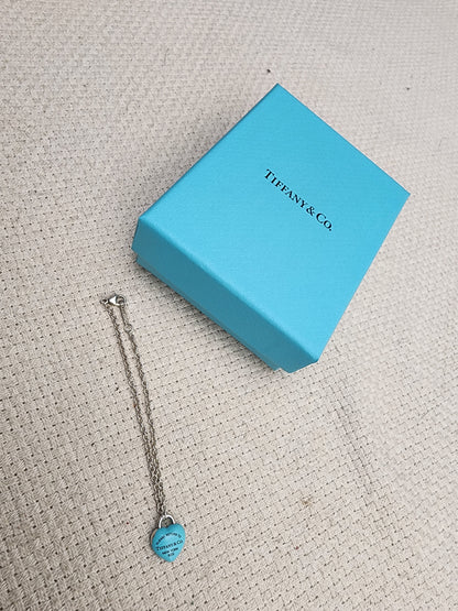 Tiffany & Co. Silver Return To Tiffany Full Heart Bracelet