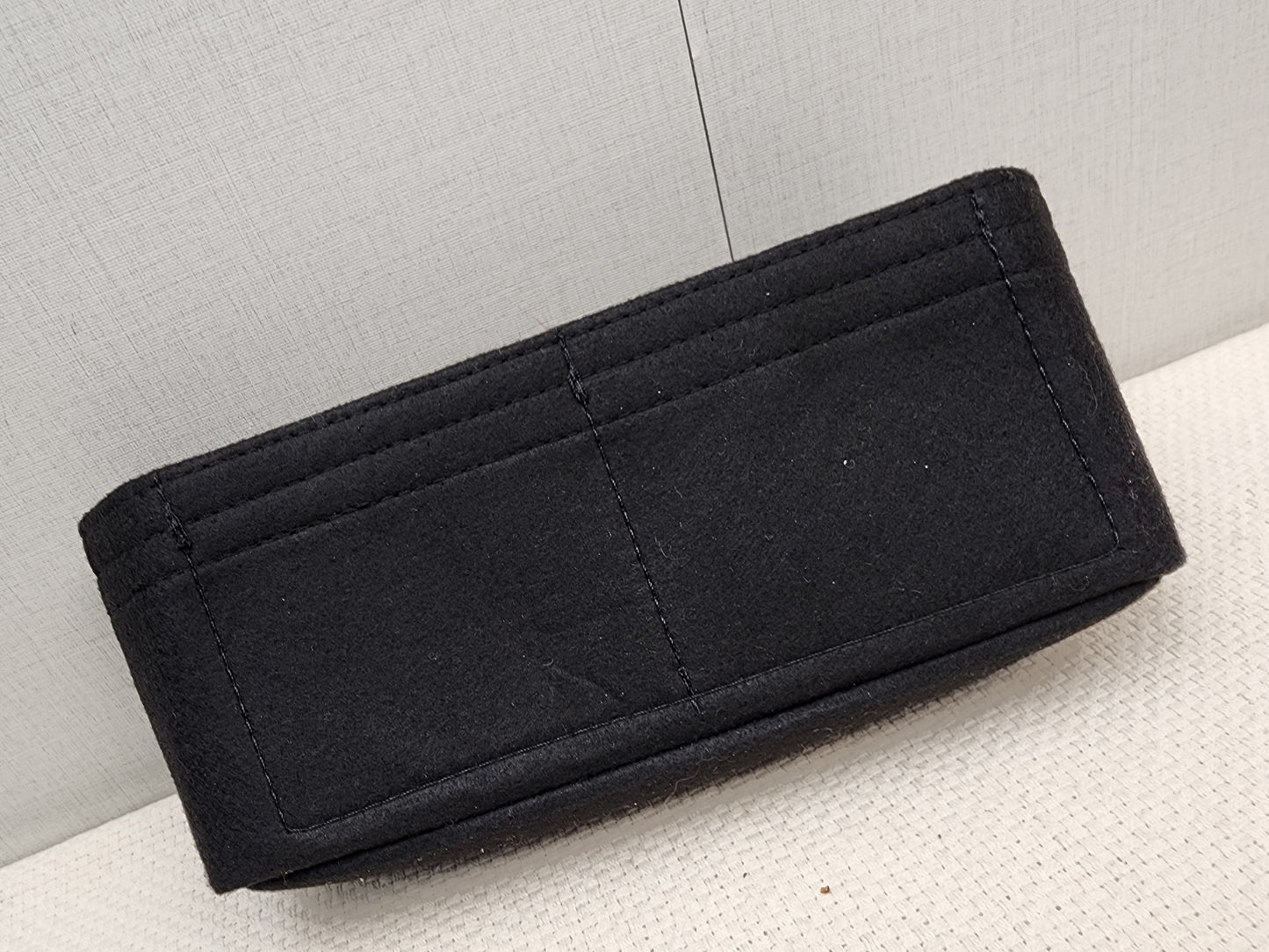 Fendi Black Calfskin Baguette (GHW)