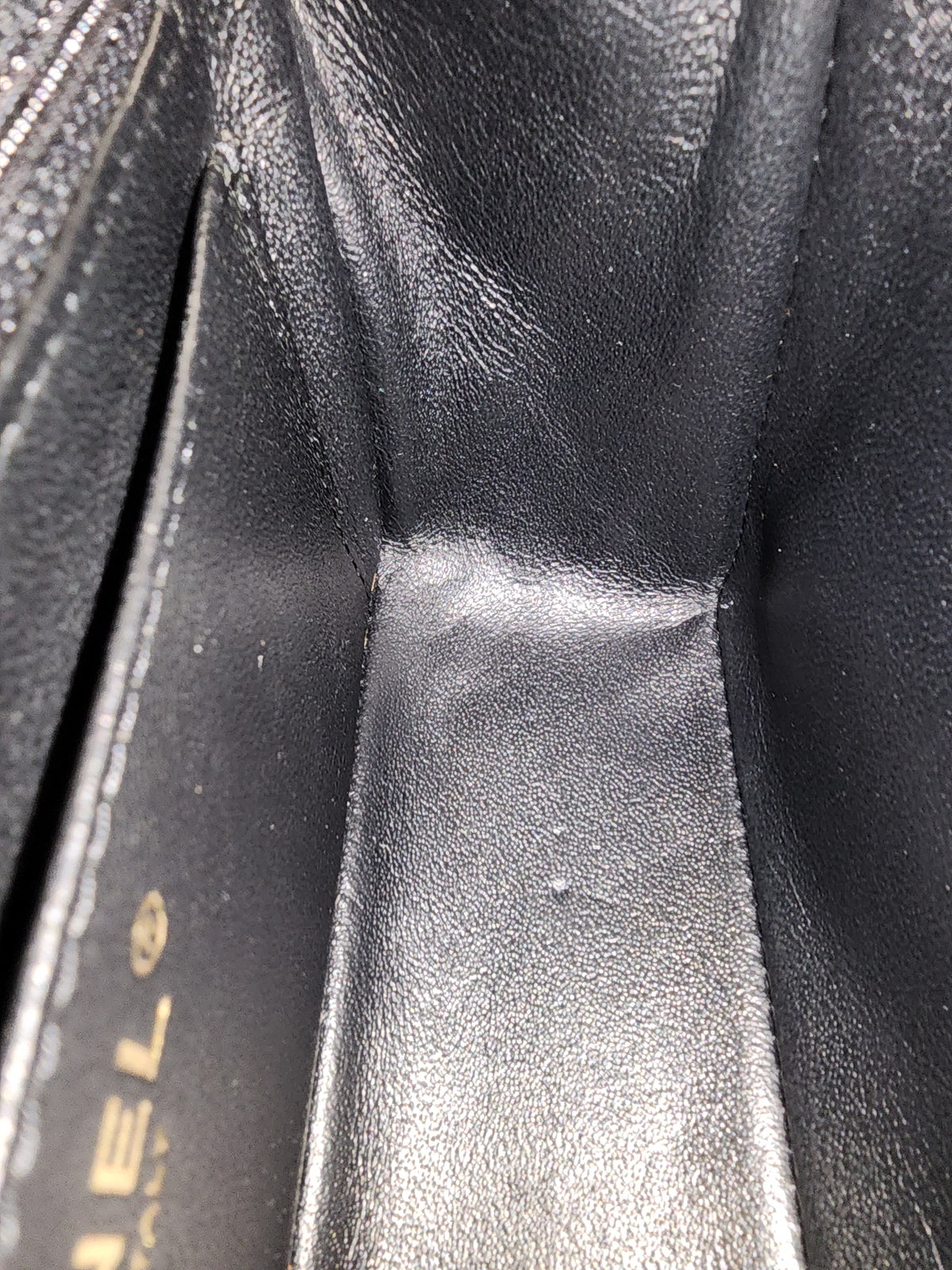 Chanel Black Caviar Mini Rectangular Flap (GHW)