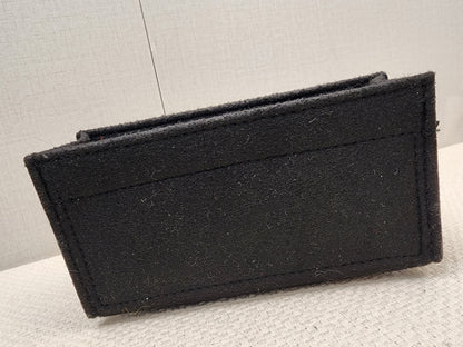 Chanel Black Caviar Mini Rectangular Flap (GHW)