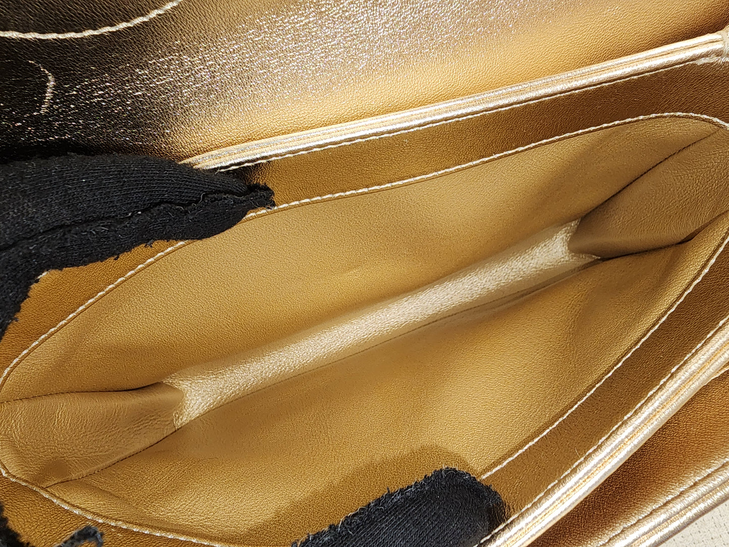 Chanel Metallic Gold Lambskin Medium Trendy CC (GHW)