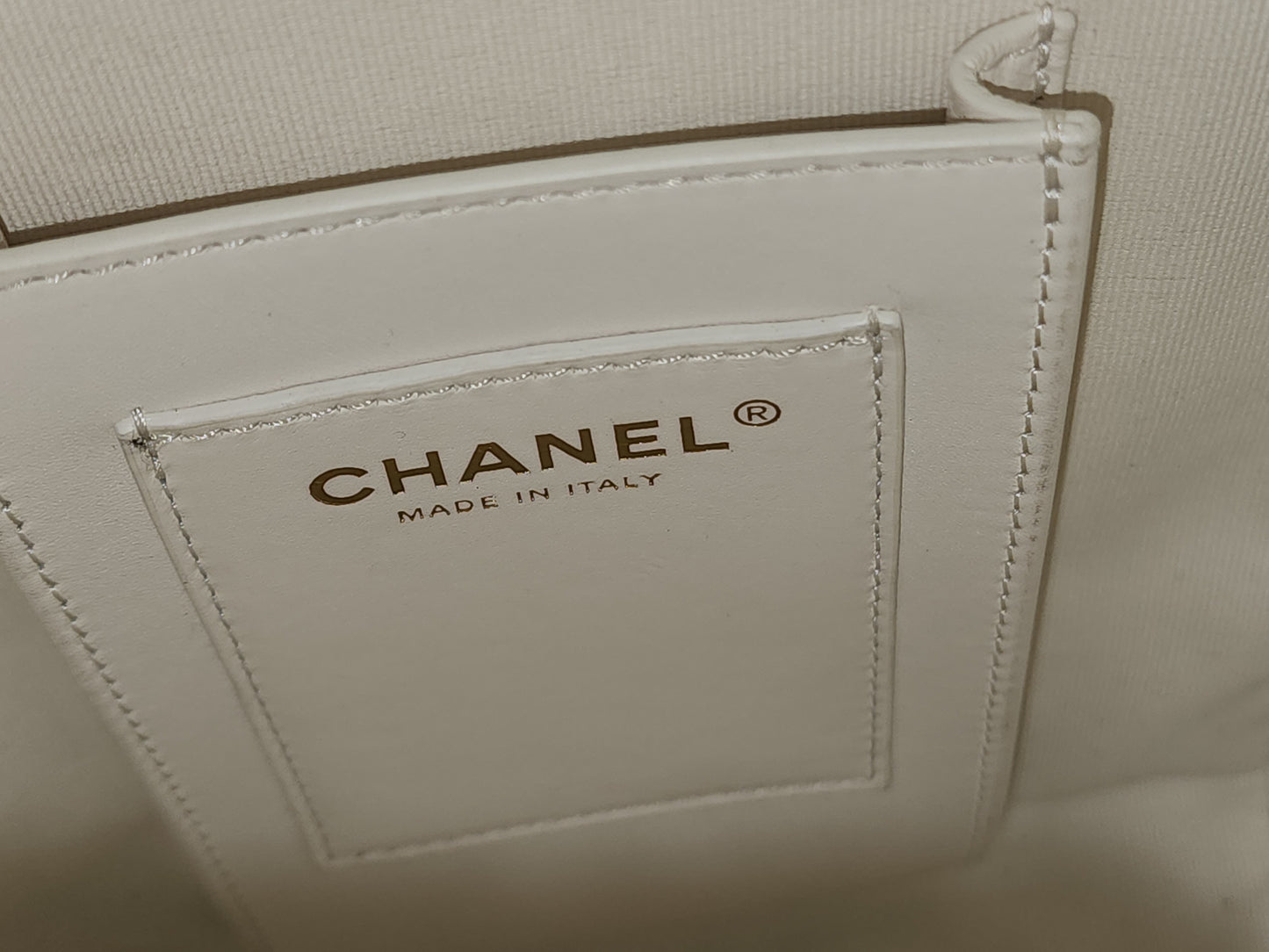 Chanel White Caviar Urban Spirit Backpack (LGHW)