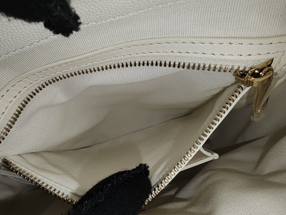 Chanel White Caviar Urban Spirit Backpack (LGHW)