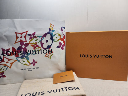 LV Monogram Coquelicot Neo Noe MM