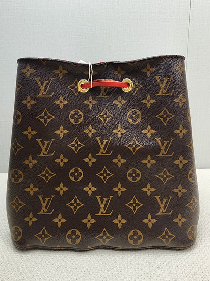 LV Monogram Coquelicot Neo Noe MM