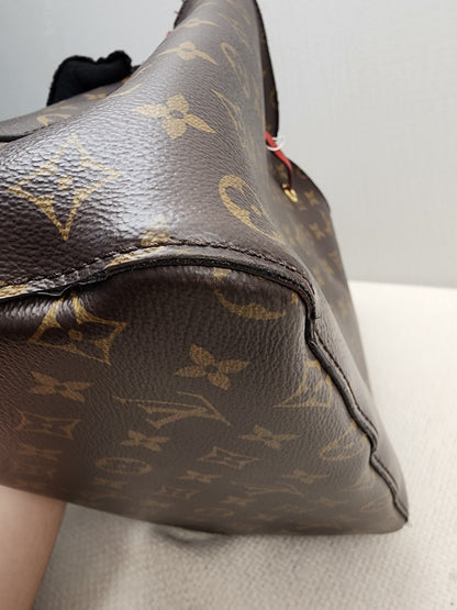 LV Monogram Coquelicot Neo Noe MM