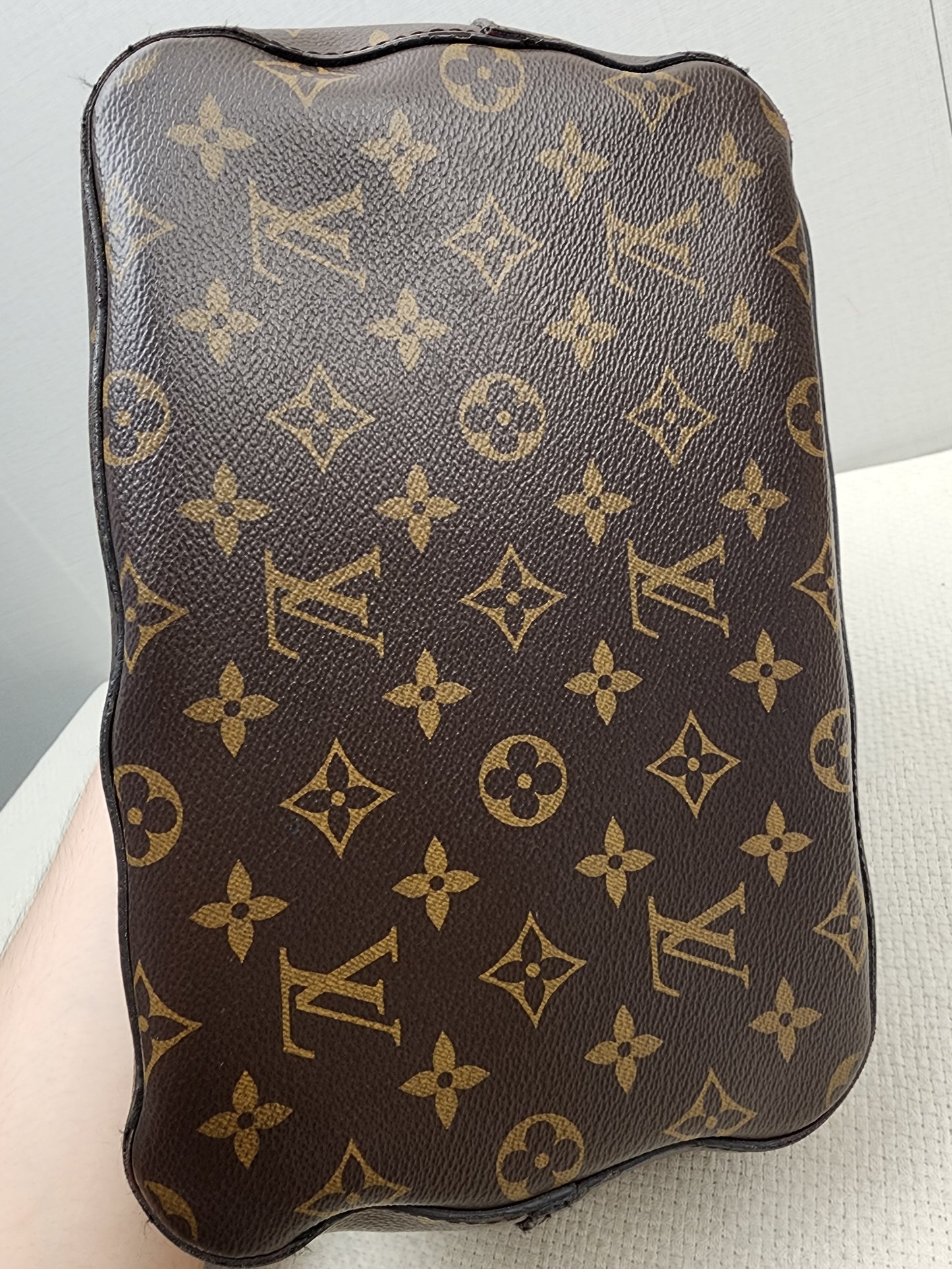 LV Monogram Coquelicot Neo Noe MM