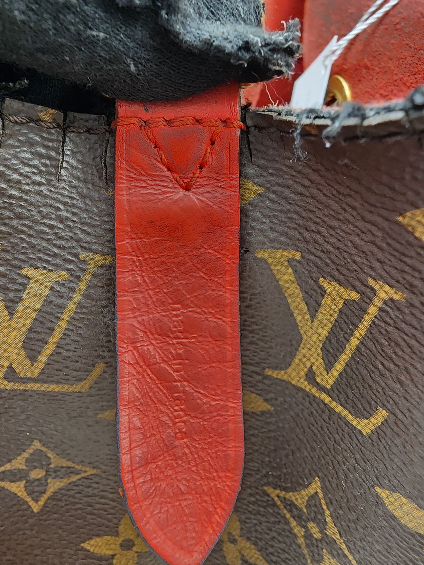LV Monogram Coquelicot Neo Noe MM