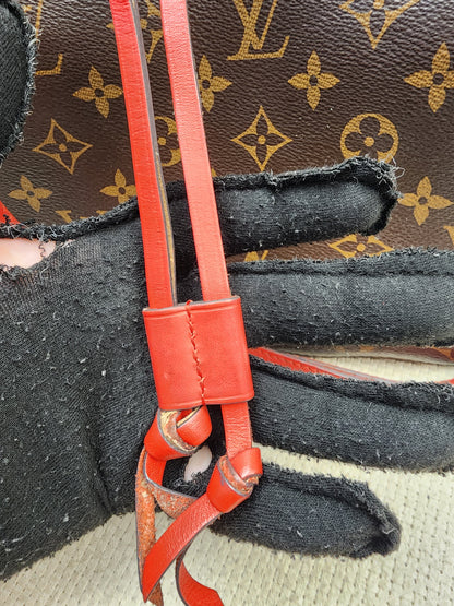 LV Monogram Coquelicot Neo Noe MM