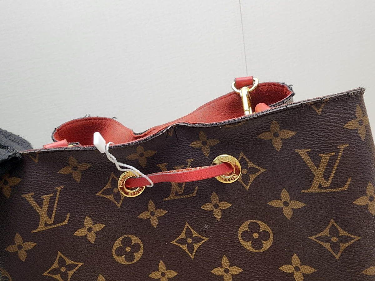 LV Monogram Coquelicot Neo Noe MM