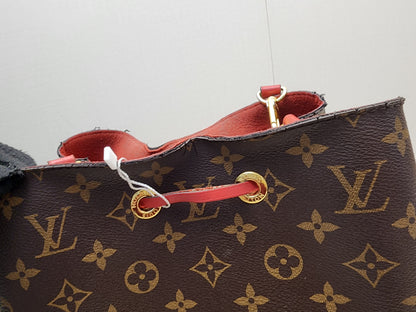 LV Monogram Coquelicot Neo Noe MM