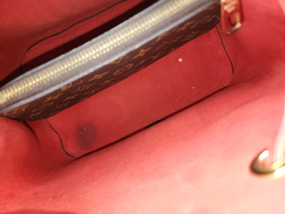 LV Monogram Coquelicot Neo Noe MM