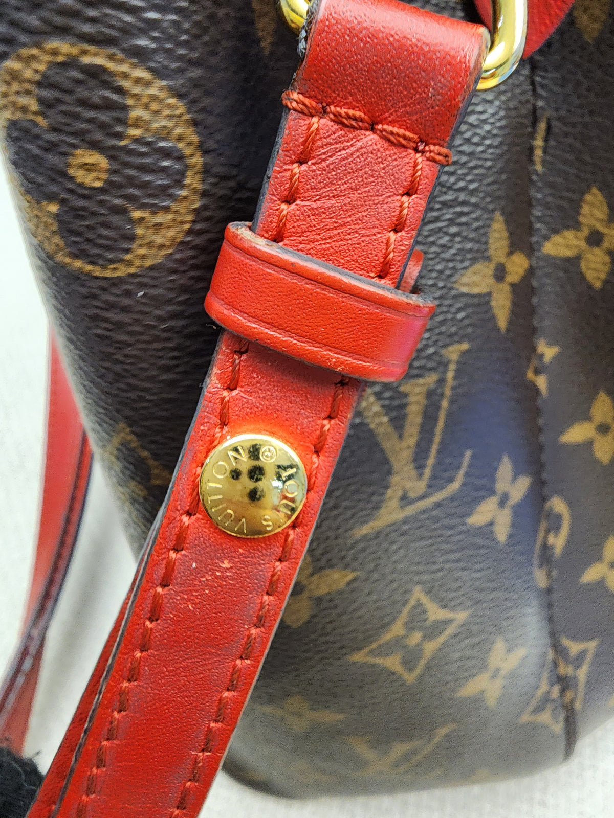 LV Monogram Coquelicot Neo Noe MM