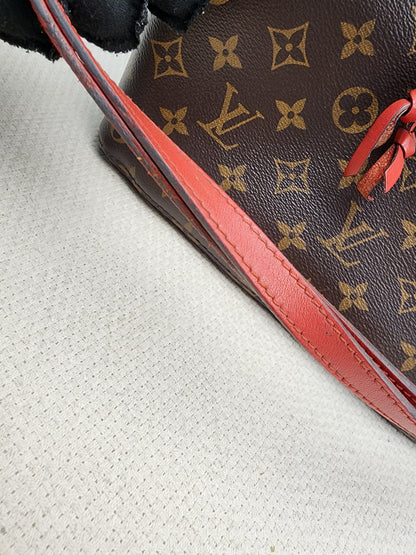 LV Monogram Coquelicot Neo Noe MM