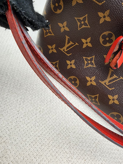 LV Monogram Coquelicot Neo Noe MM