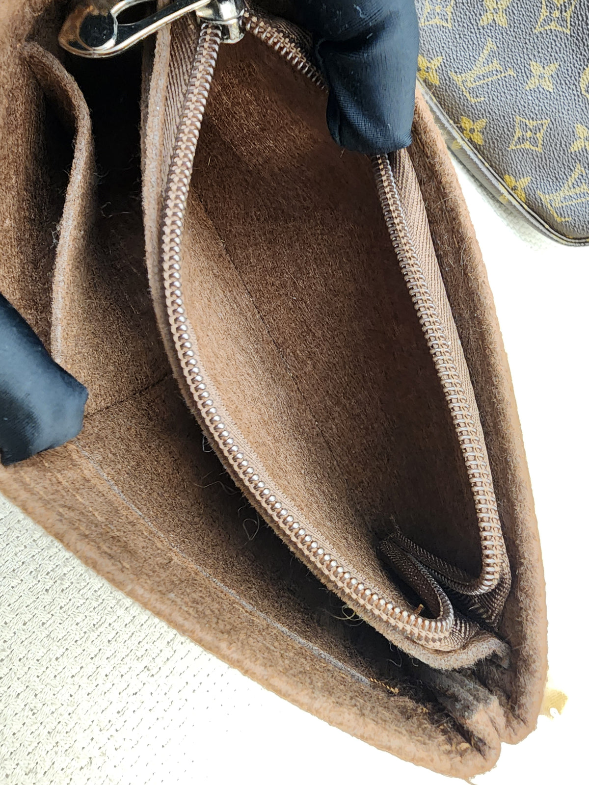 LV Monogram Pochette