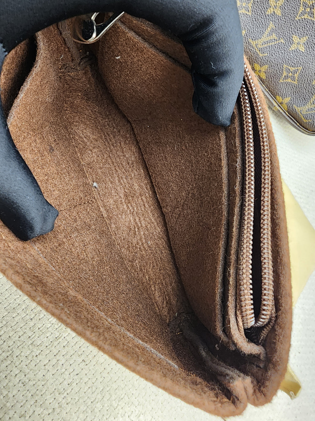 LV Monogram Pochette